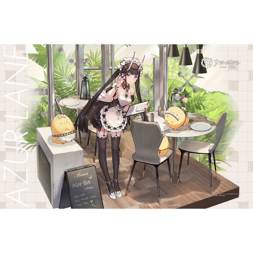 アズールレーン]タオルケット（能代／氷は少なめに？）