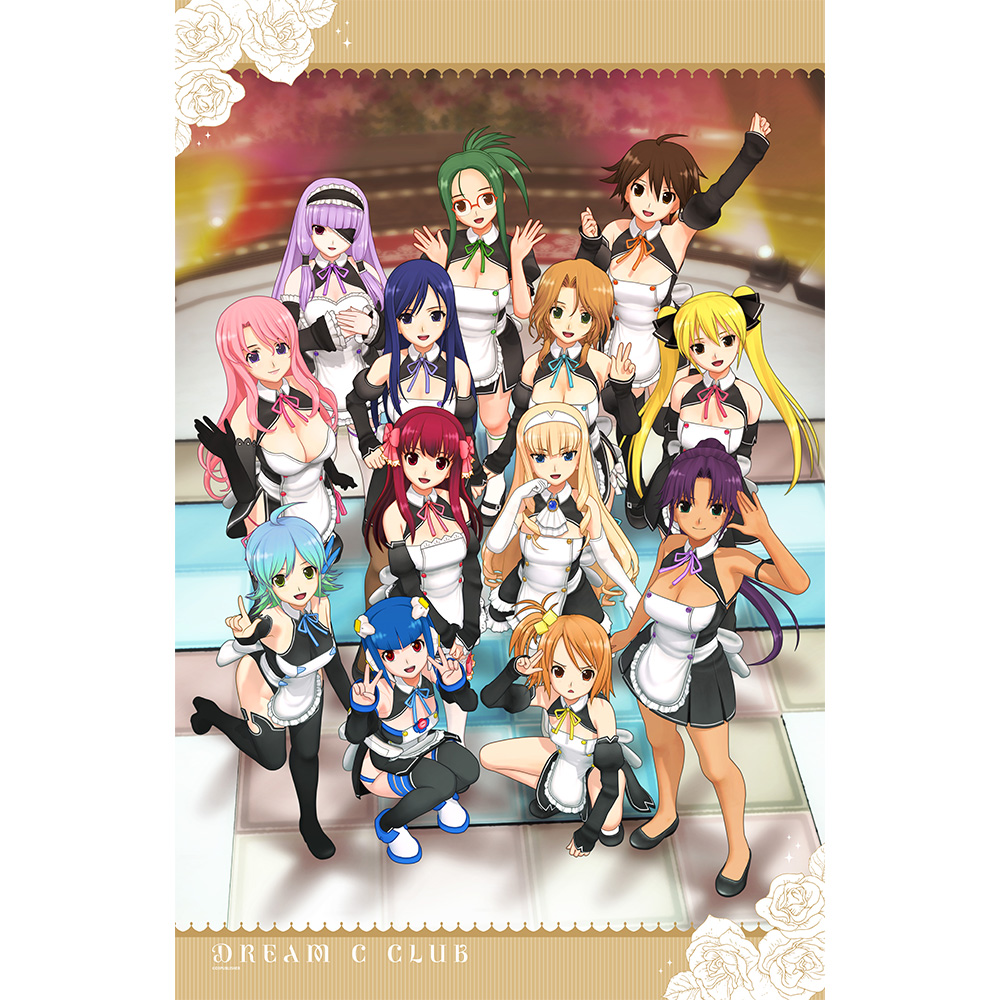 ドリームクラブ』シリーズ]タオルケット