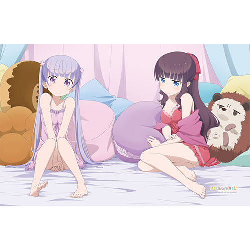 New Game タオルケット 涼風 青葉 滝本 ひふみ