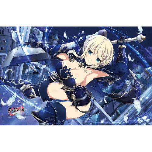 シノビマスター 閃乱カグラ NEW LINK]タオルケット（詠）