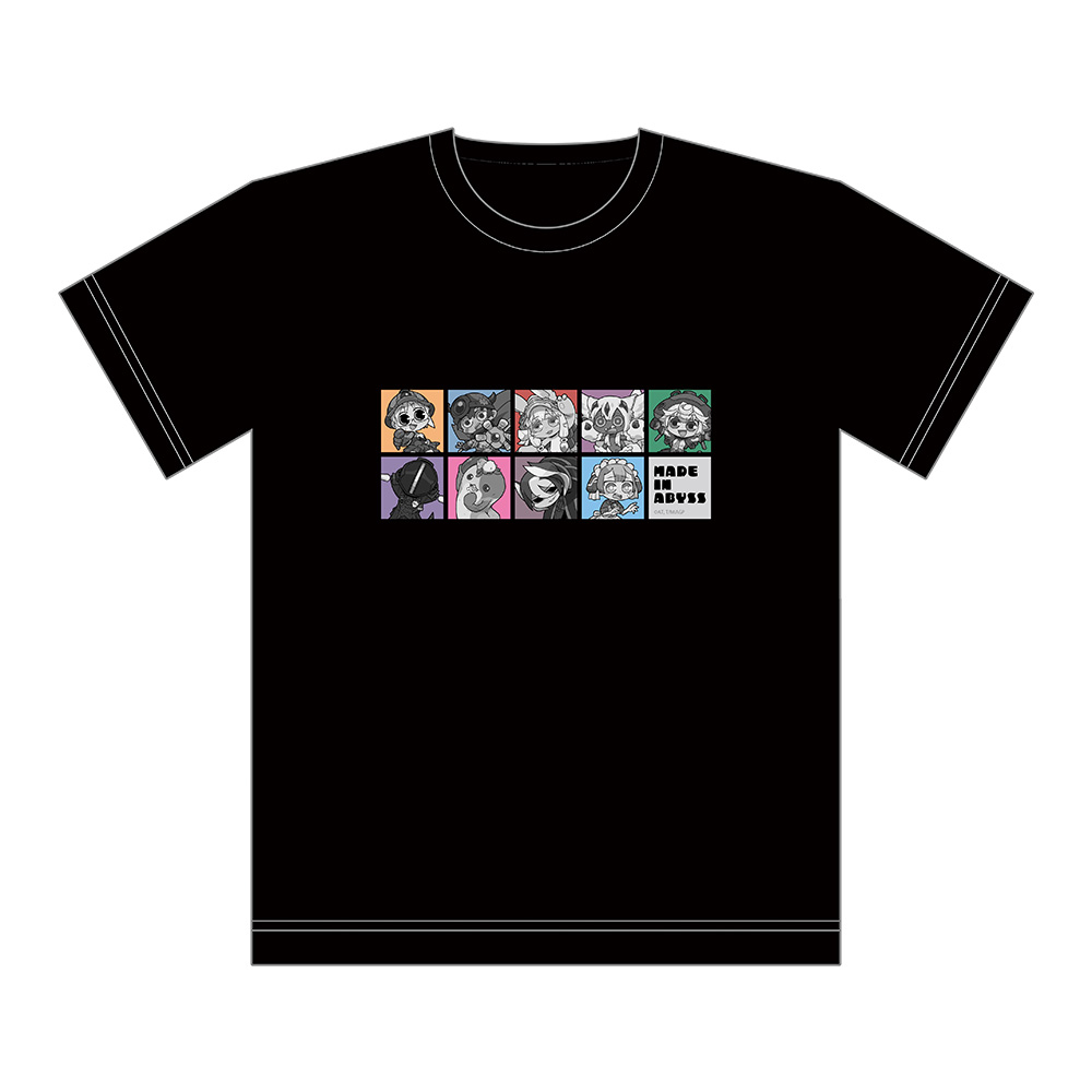 メイドインアビス 烈日の黄金郷]Tシャツ（ミニキャラ）