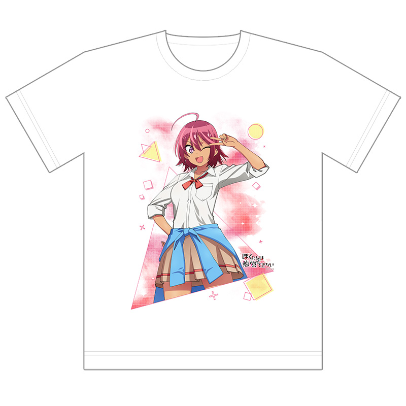 ぼくたちは勉強ができない フルカラーtシャツ 武元うるか ぼくたちは勉強ができない フルカラーtシャツ 武元うるか