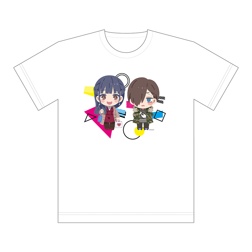 激レア 僕の心のヤバイやつ Tシャツ L 僕の心のヤバイやつ Tシャツ［市川＆山田］ Lサイズ