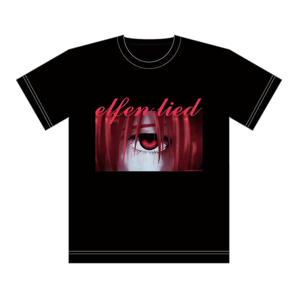 エルフェンリート]Tシャツ（ルーシー／瞳）
