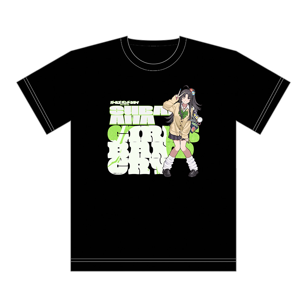 ガールズバンドクライ]描き下ろしTシャツ（安和すばる／平成ギャル）
