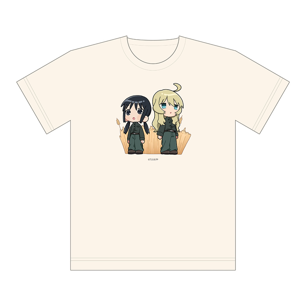 少女終末旅行]Tシャツ（チト＆ユーリ）