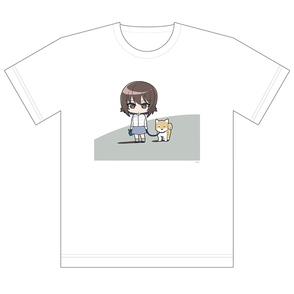 ガールズ＆パンツァー 最終章]Tシャツ（西住まほ／散歩）
