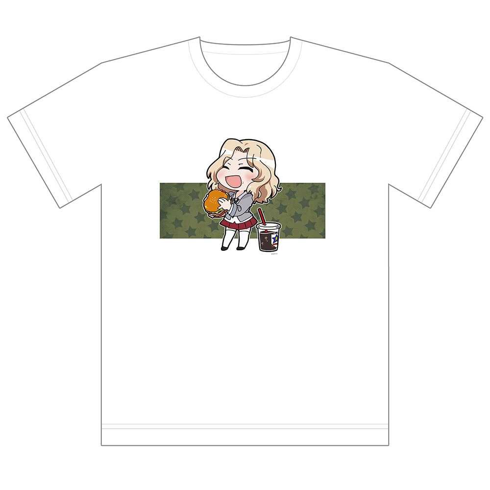 ガールズ＆パンツァー最終章 フルグラフィックTシャツ ケイ ミリタリー ver. ガールズ＆パンツァー 最終章 フルグラフィックTシャツ ケイ