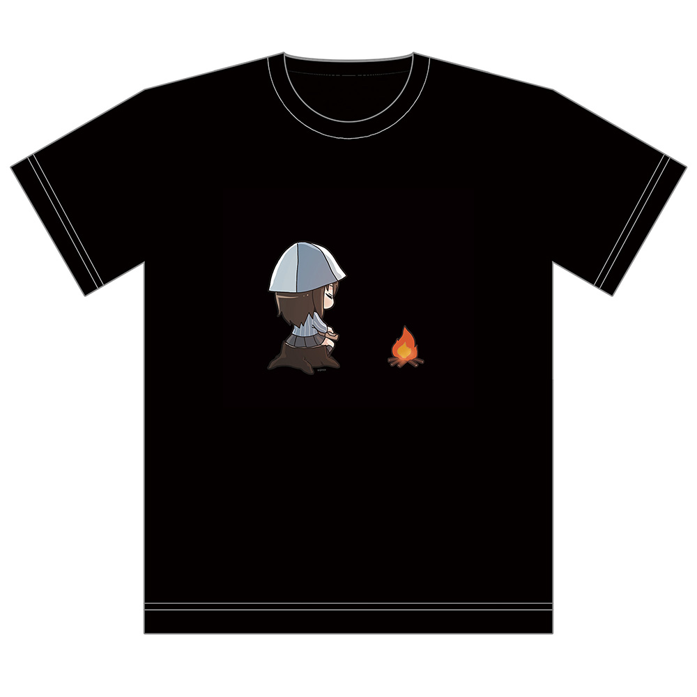 ガールズ＆パンツァー　劇場版　最終章　Tシャツ ガールズ＆パンツァー最終章 ドッペルゲンガーTシャツ XLサイズ