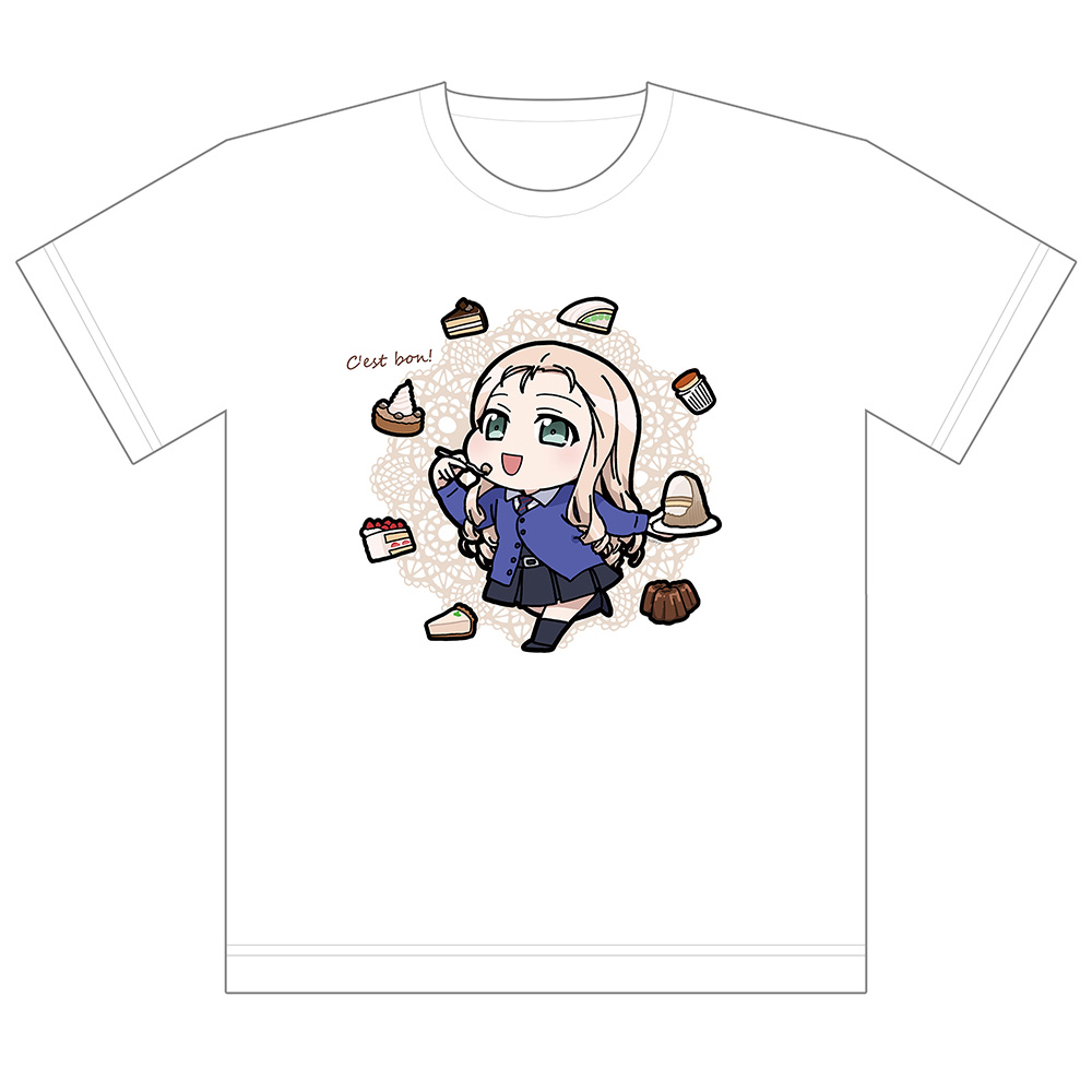 ガールズ＆パンツァー 最終章　シートカバー　マリー ガールズ＆パンツァー 最終章]シートカバー（ダージリン