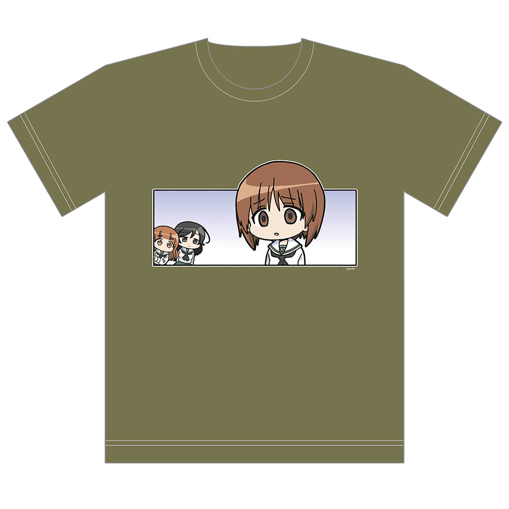 ガールズ＆パンツァー　劇場版　最終章　Tシャツ ガールズ＆パンツァー 最終章 Tシャツ【おもてなし作戦です