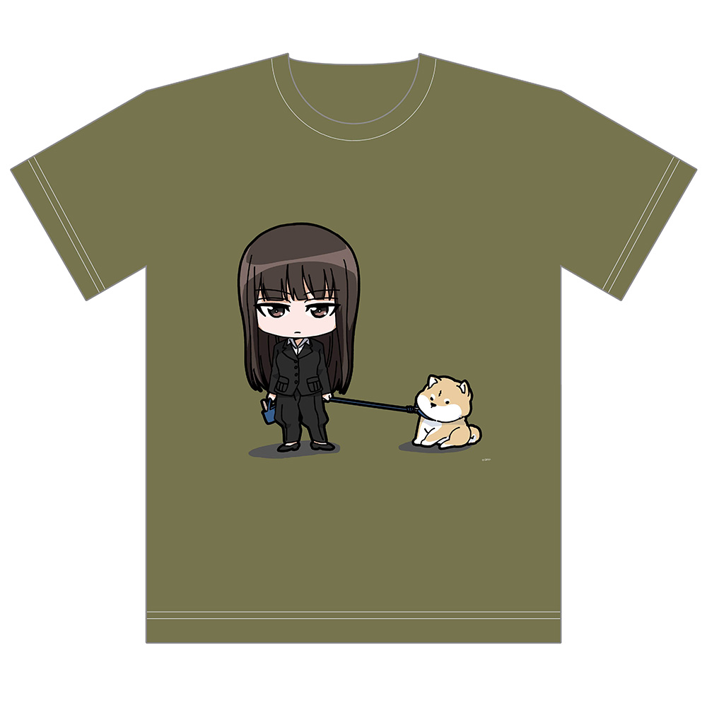 ガールズ＆パンツァー 最終章]Tシャツ（西住しほ／散歩2）