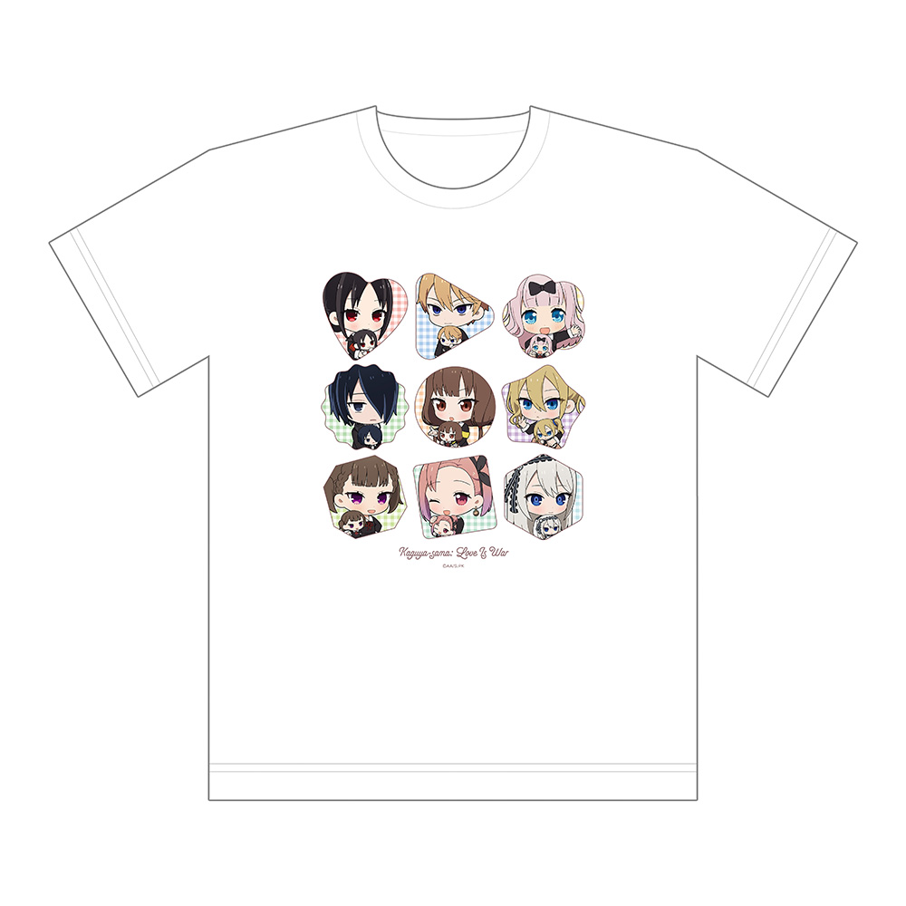 かぐや様は告らせたい]Tシャツ（Tiny Friends）