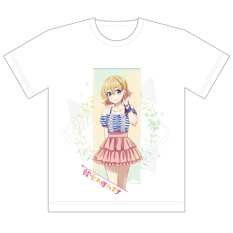 彼女、お借りします]フルカラーTシャツ（七海麻美）