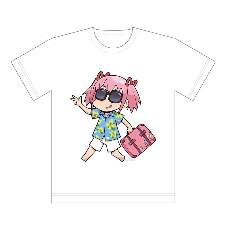 マギアレコード 魔法少女まどか☆マギカ外伝 - 時女一族ロゴ T