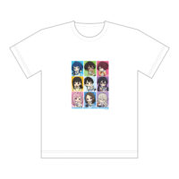 負けヒロインが多すぎる！]Tシャツ（サイダー）