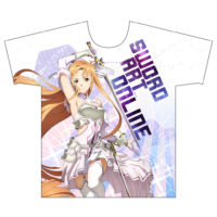 キリト アンダーワールドVer. 両面フルグラフィックTシャツ