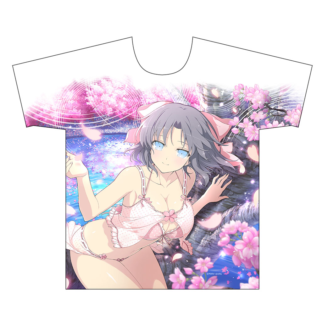 シノビマスター 閃乱カグラ NEW LINK]フルグラフィックTシャツ