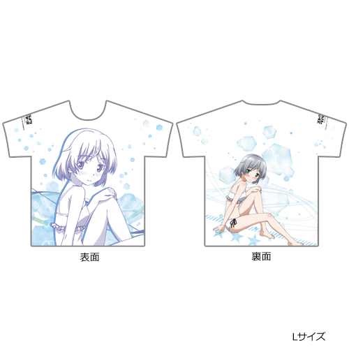 【ラッピング不可】 ストライクウィッチーズ]描き下ろし フルグラフィックTシャツ その他