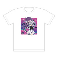 ゆんゆん電波シンドローム]描き下ろしTシャツ（Qちゃん&ゆんゆん）
