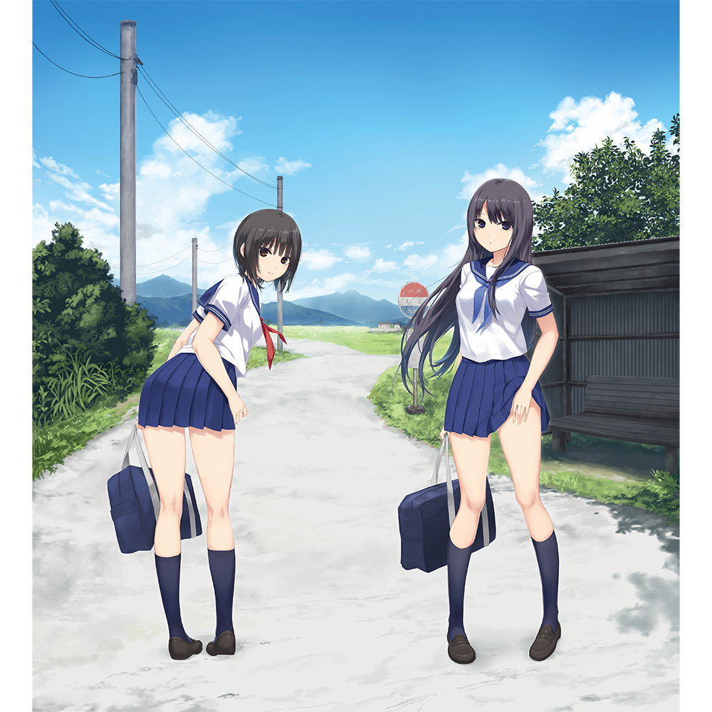 珈琲貴族 白峰莉花 青山澄香 ビッグアクリルスタンド コミケ アクスタ