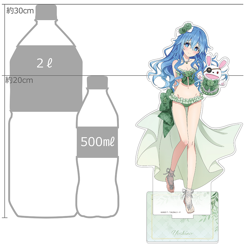 デート・ア・ライブⅤ]描き下ろし特大アクリルスタンド（四糸乃／水着  