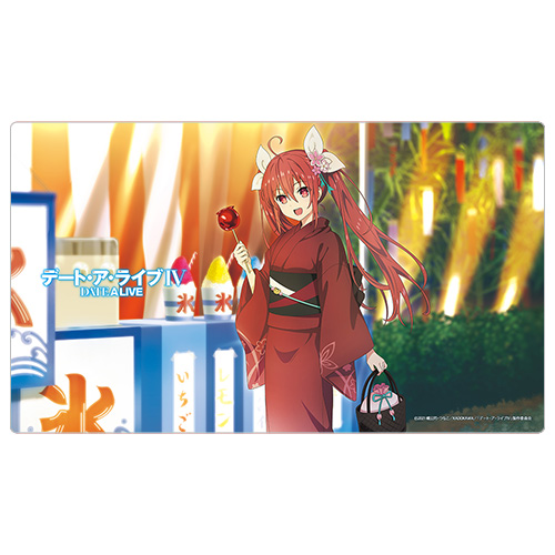 デート・ア・ライブⅣ]ラバーマット（五河琴里／浴衣）