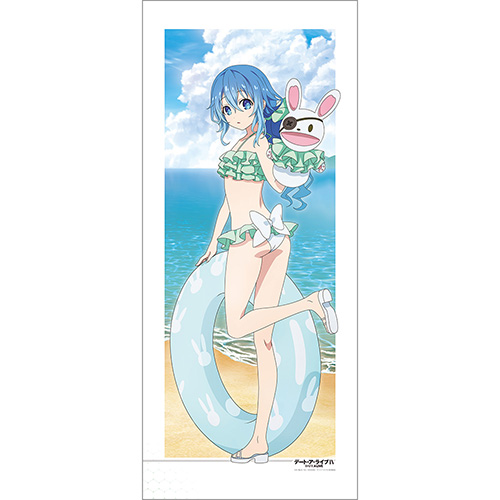 デート・ア・ライブⅣ]描き下ろし特大タペストリー（四糸乃／水着）