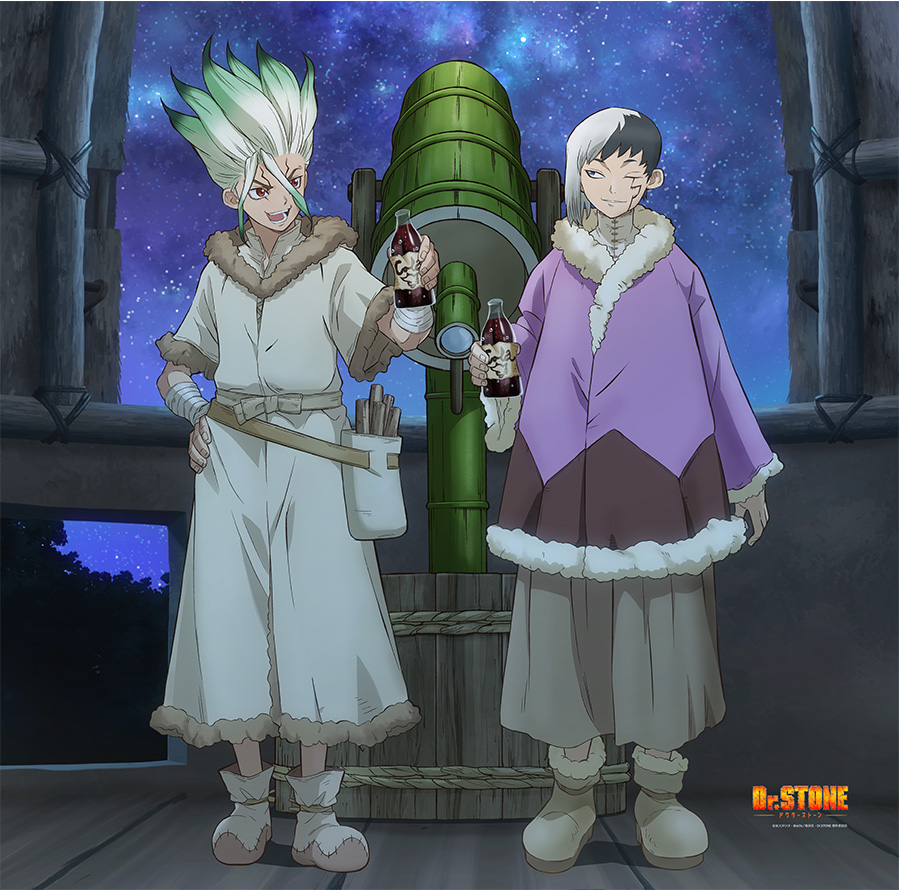 dr stone 描き下ろしカーテン 石神千空 あさぎりゲン dr stone 描き下ろしカーテン 石神千空 あさぎりゲン
