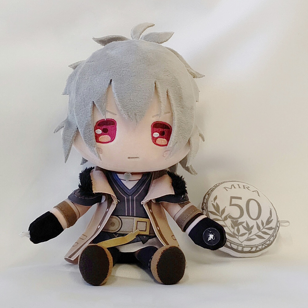 お名前刺繍可能 グッズ ぬいぐるみ 英雄伝説 創の軌跡 はぐっと ぬいぐるみタッセル リィン シュバルツァー セール開催中 グッズ アパレル キャラクターアイテム Ozvs Me