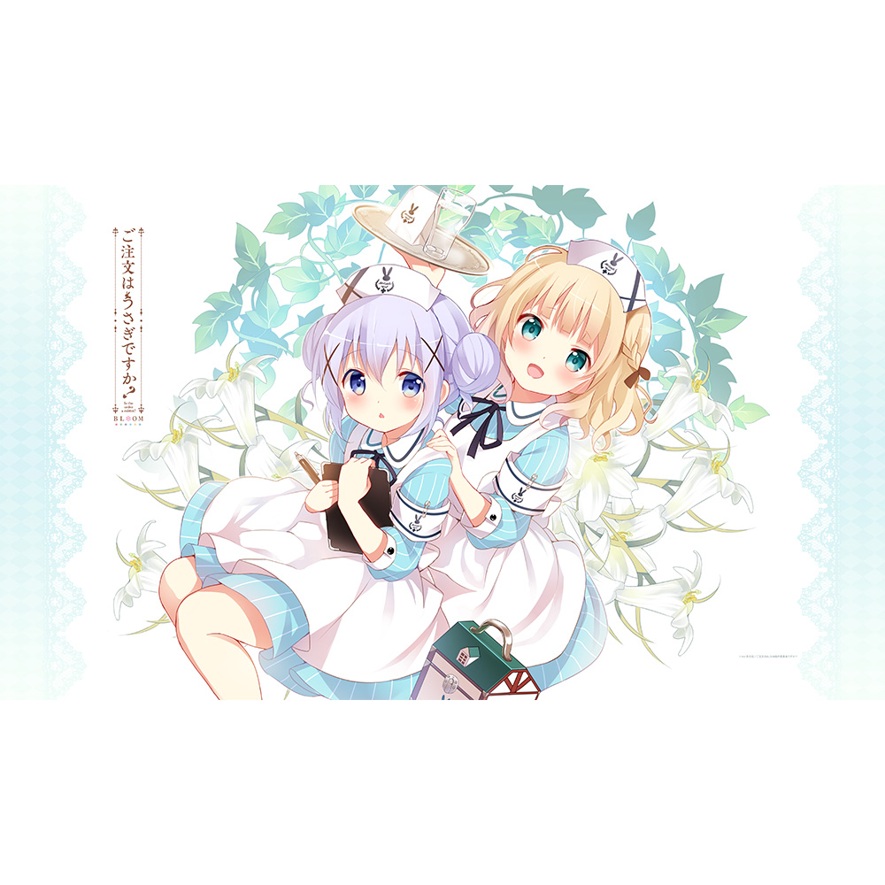 ご注文はうさぎですか Bloom シーツ チノ シャロ ご注文はうさぎですか Bloom シーツ チノ シャロ