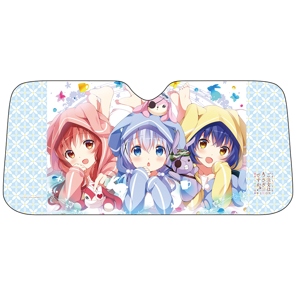 ご注文はうさぎですか Bloom サンシェード チノ マヤ メグ