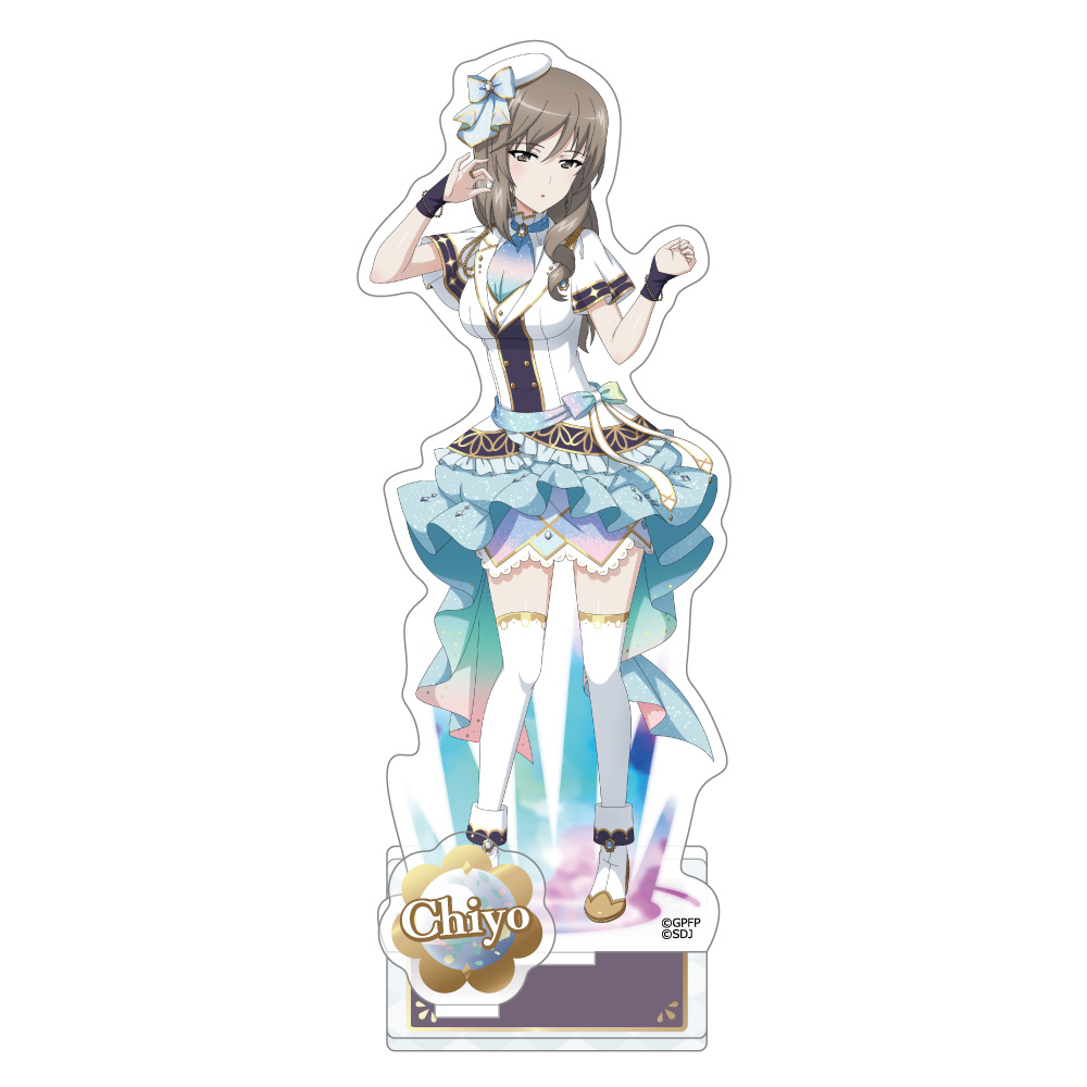 ガールズ＆パンツァー 戦車道大作戦！]アクリルスタンド（島田千代／7 