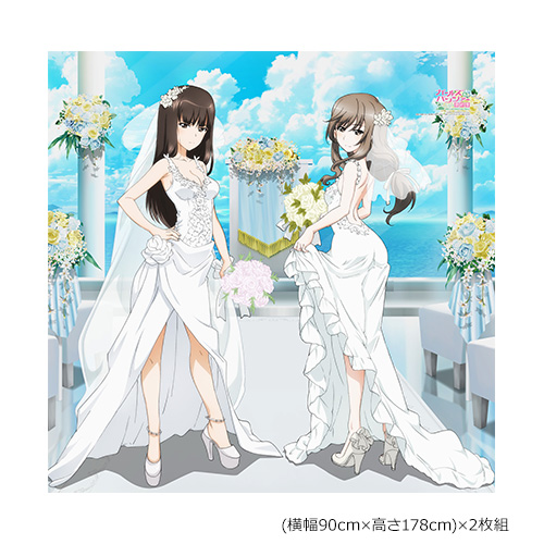 ガールズ パンツァー 最終章 描き下ろしカーテン 西住しほ 島田千代 ウエディング エアコミケ2限定特典缶バッジ付き ガールズ パンツァー 最終章 描き下ろしカーテン 西住しほ 島田千代 ウエディング エアコミケ2限定特典缶バッジ付き