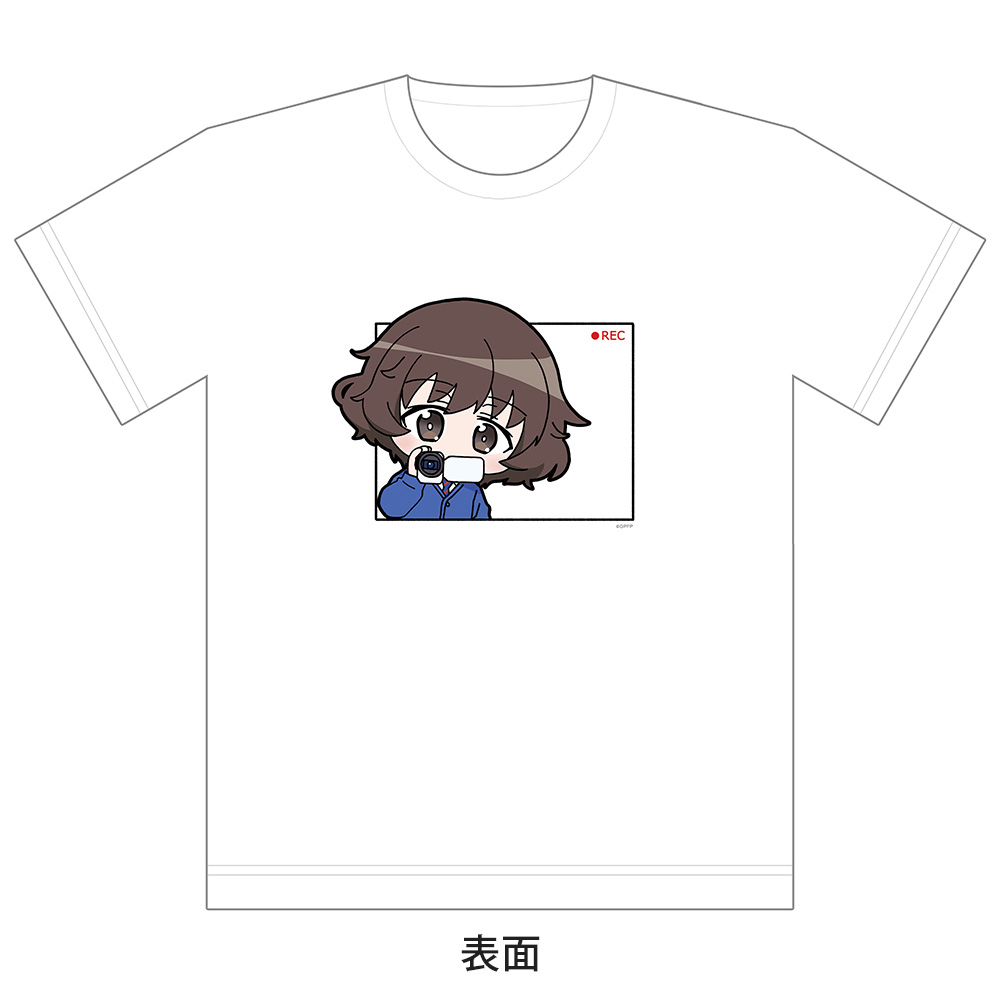 ガールズ＆パンツァー 最終章]Tシャツ（秋山優花里）