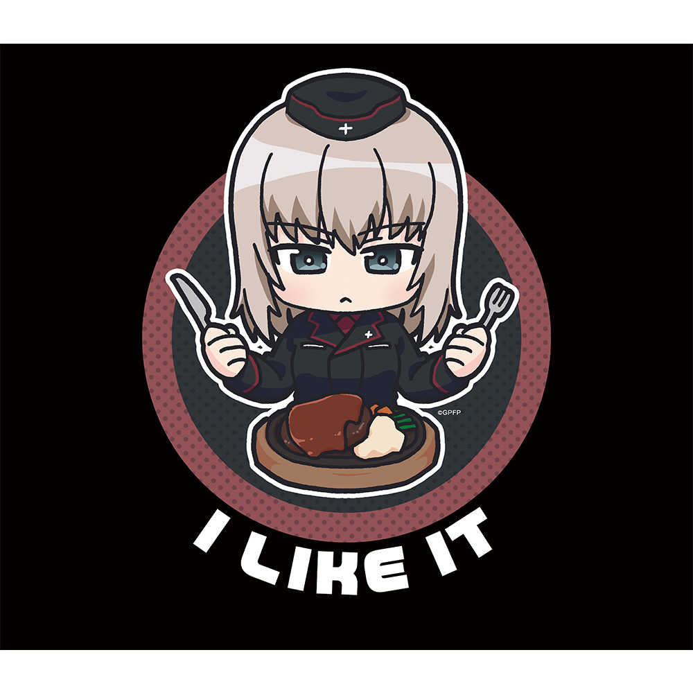 ガールズ パンツァー 最終章 Tシャツ 逸見エリカ ガールズ パンツァー 最終章 Tシャツ 逸見エリカ