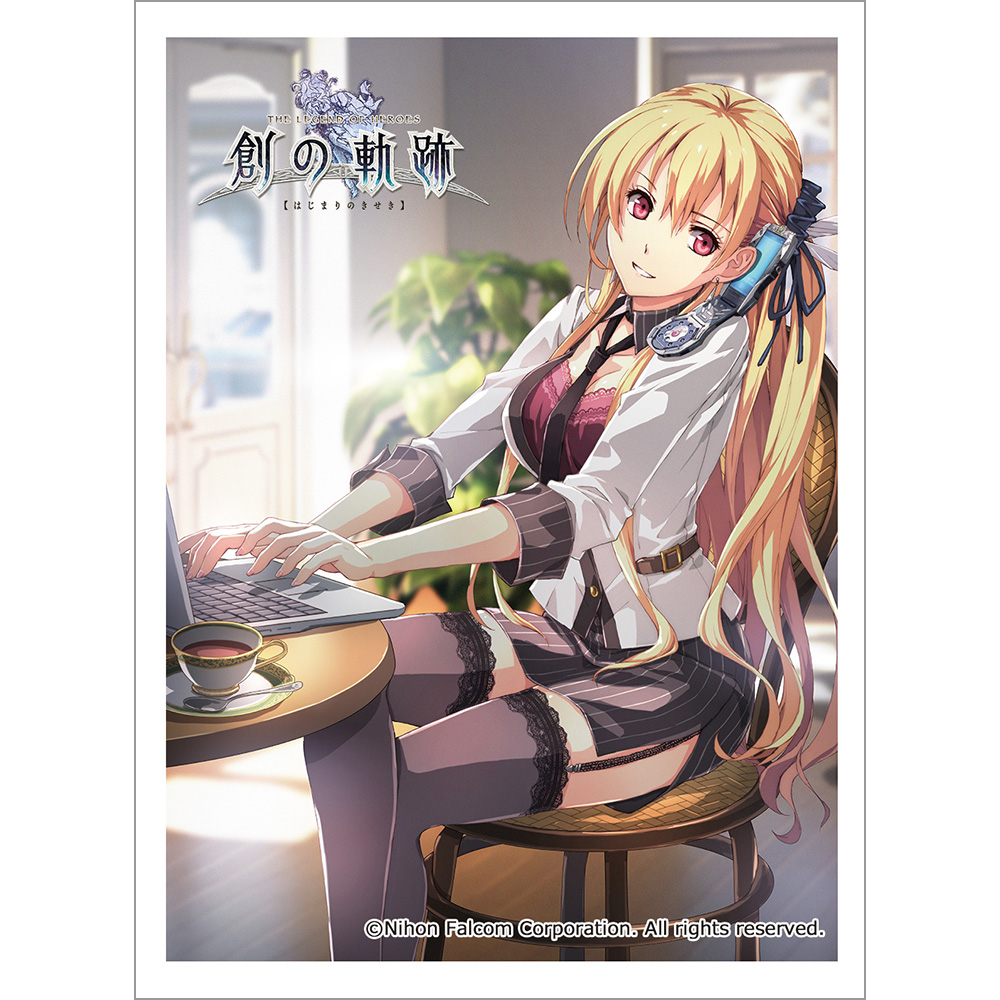 英雄伝説 創の軌跡]スリーブ（アリサ・ラインフォルト）