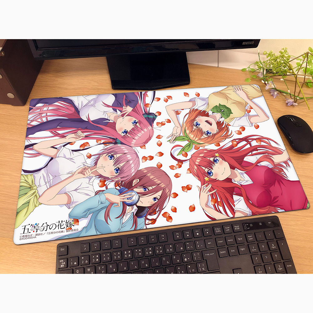 五等分の花嫁 ラバーマット