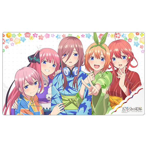 五等分の花嫁 ラバーマット 浴衣 カーテン魂