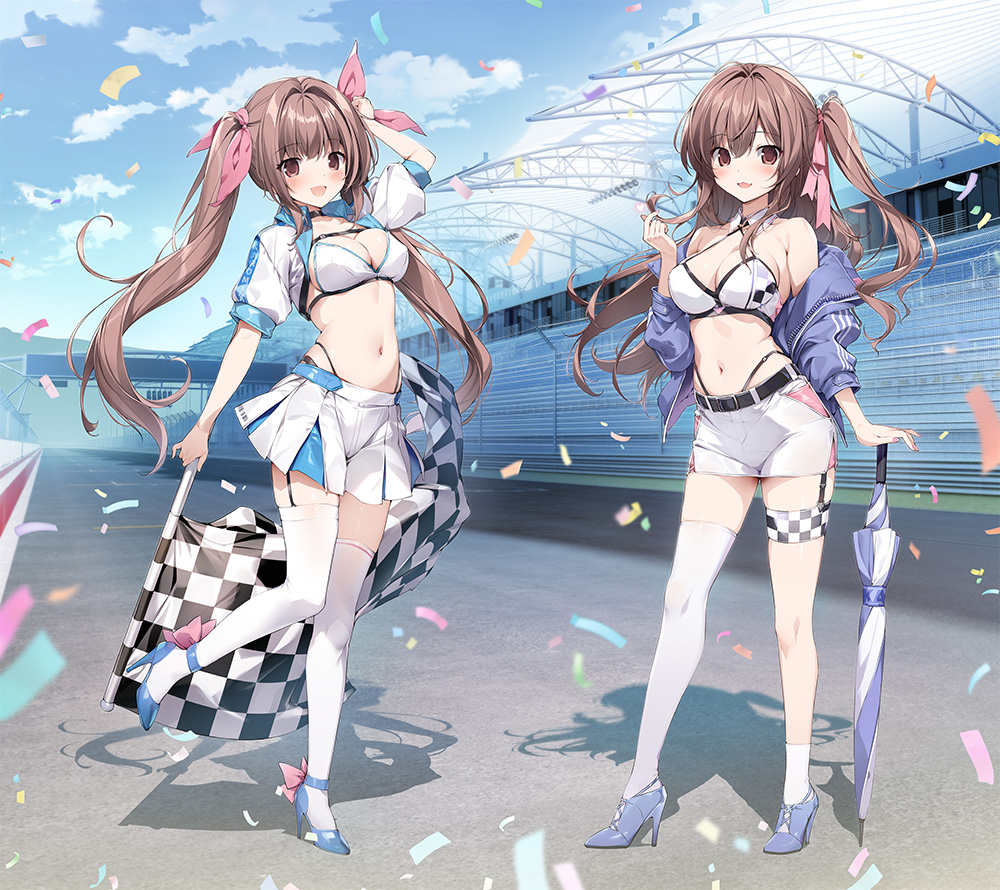 ★C100限定ver★ karory先生 描き下ろしカーテン 蒼海舞香＆蒼海夏音 curtain_karory12_200_178_sampl