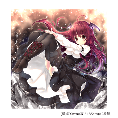 東方project Kino先生 描き下ろし カーテン 小悪魔 東方project Kino先生 描き下ろし カーテン 小悪魔