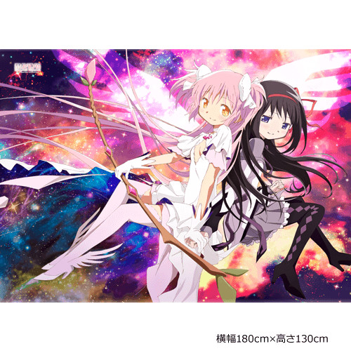 劇場版魔法少女まどか☆マギカ]カーテン（神まどか＆ほむら）