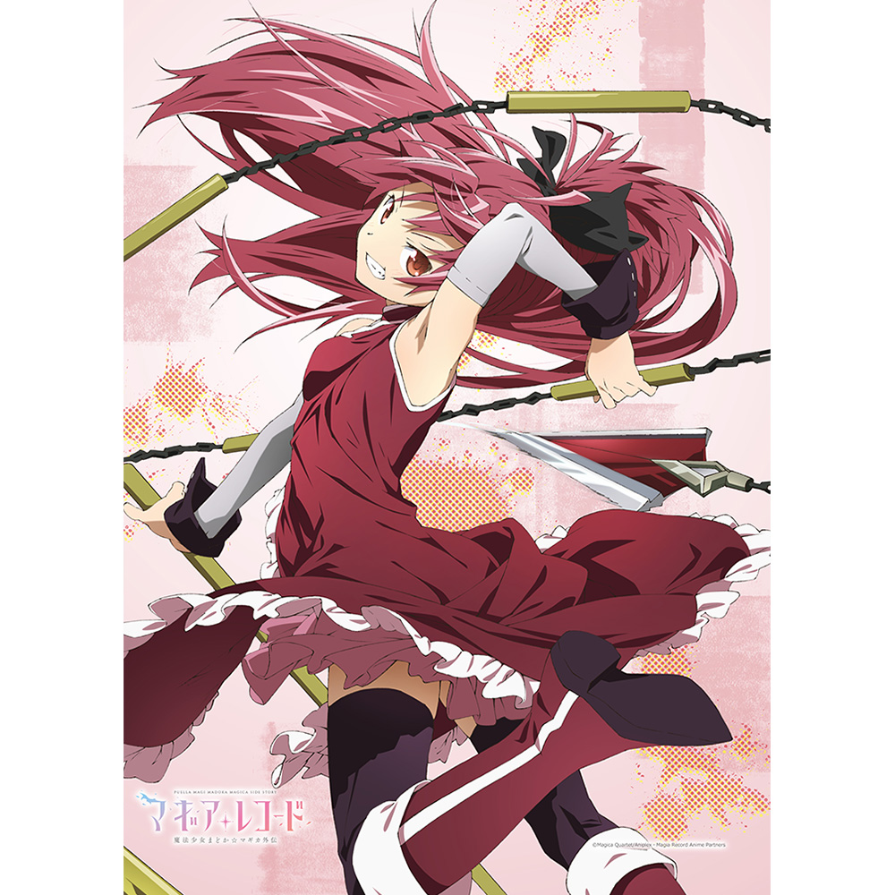 Tvアニメ マギアレコード 魔法少女まどか マギカ外伝 B2タペストリー 佐倉杏子 Tvアニメ マギアレコード 魔法少女まどか マギカ外伝 B2タペストリー 佐倉杏子