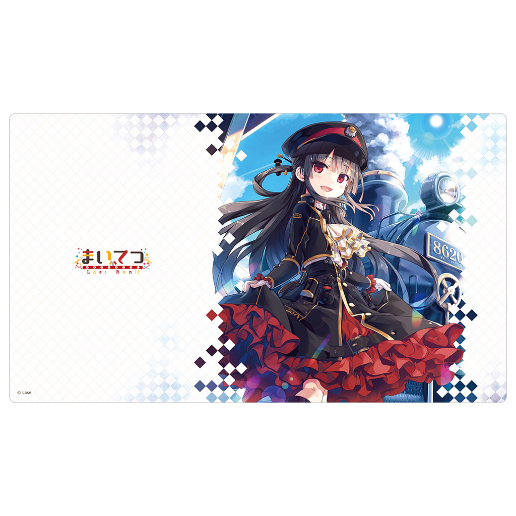 まいてつ Last Run ラバーマット ハチロク まいてつ Last Run ラバーマット ハチロク