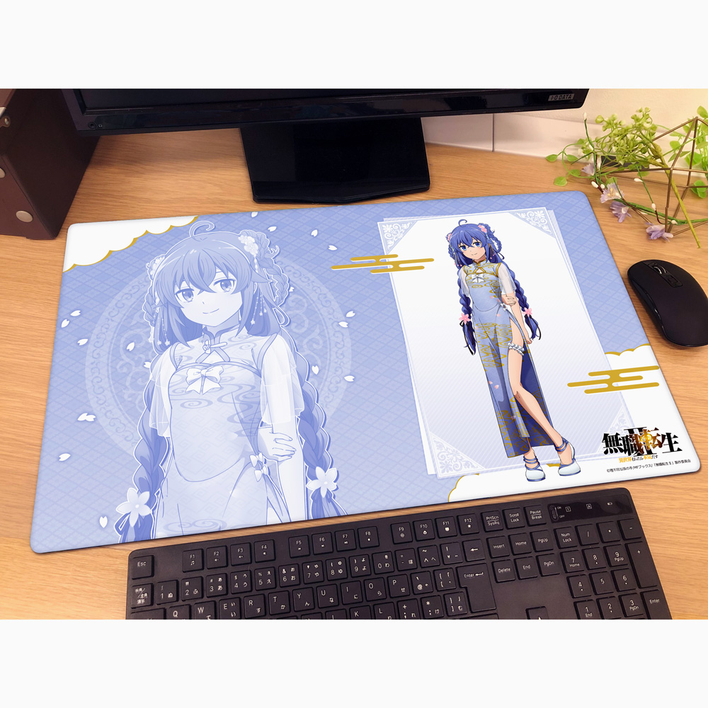 無職転生Ⅱ ～異世界行ったら本気だす～]描き下ろしラバーマット 