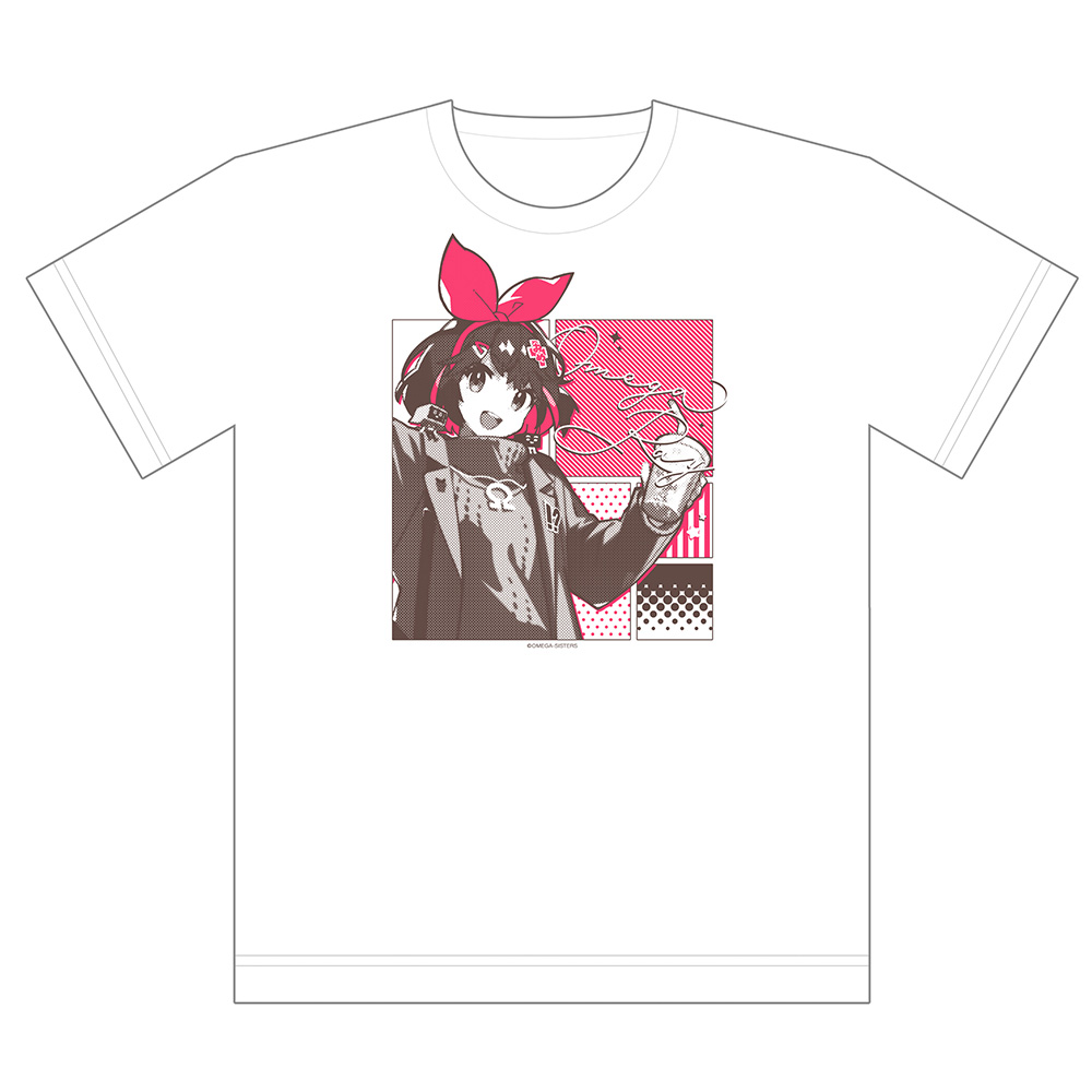 おめがシスターズ]Tシャツ（おめがレイ／おめシスカフェ）