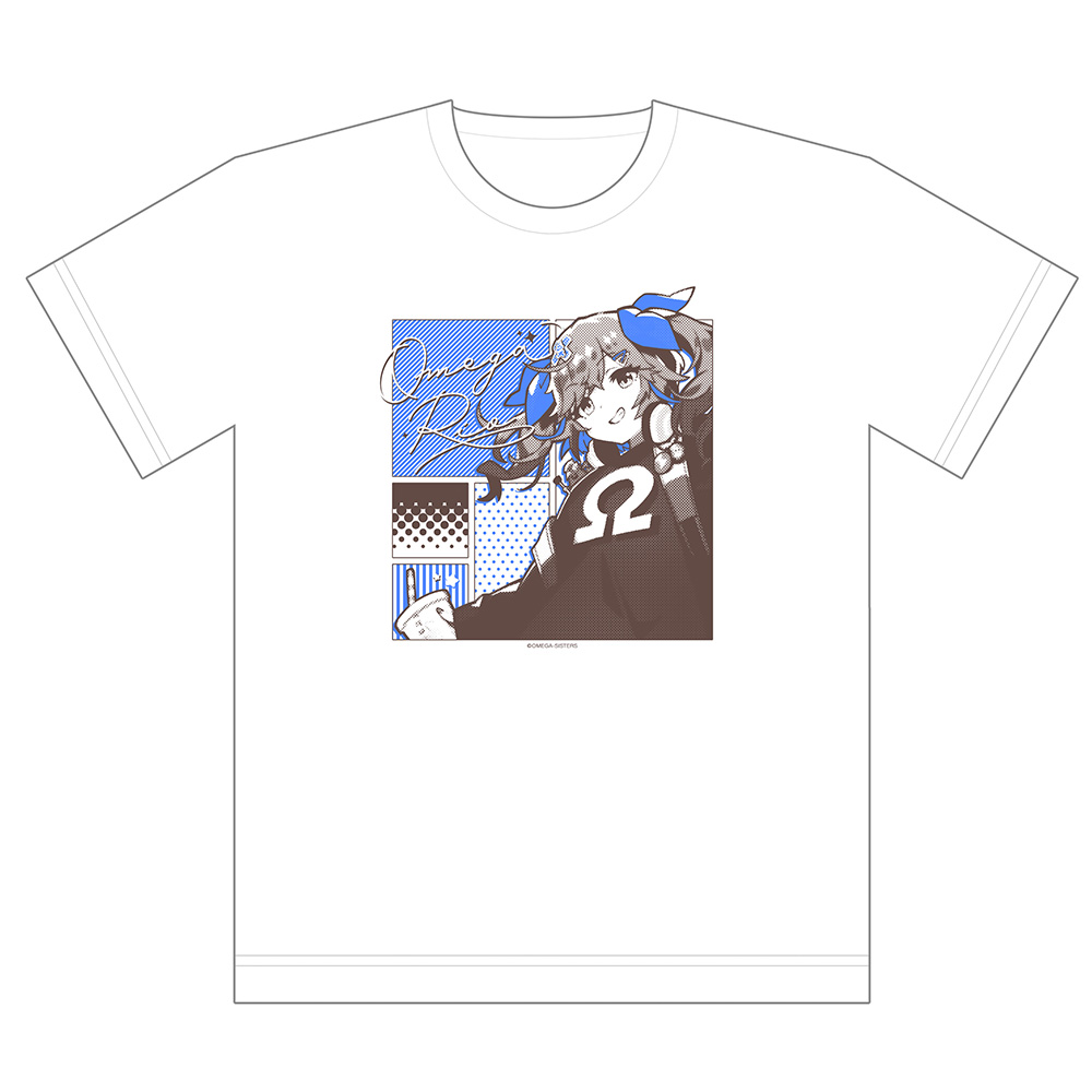 おめがシスターズ]Tシャツ（おめがリオ／おめシスカフェ）