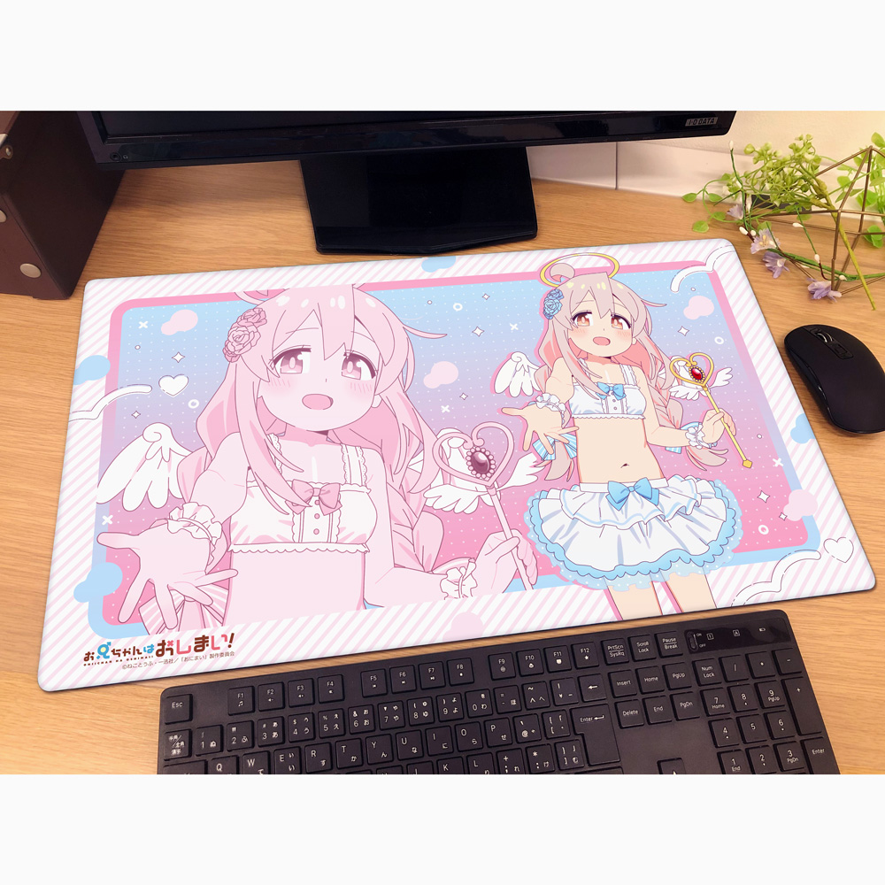 お兄ちゃんはおしまい！]描き下ろしラバーマット（緒山まひろ／天使）