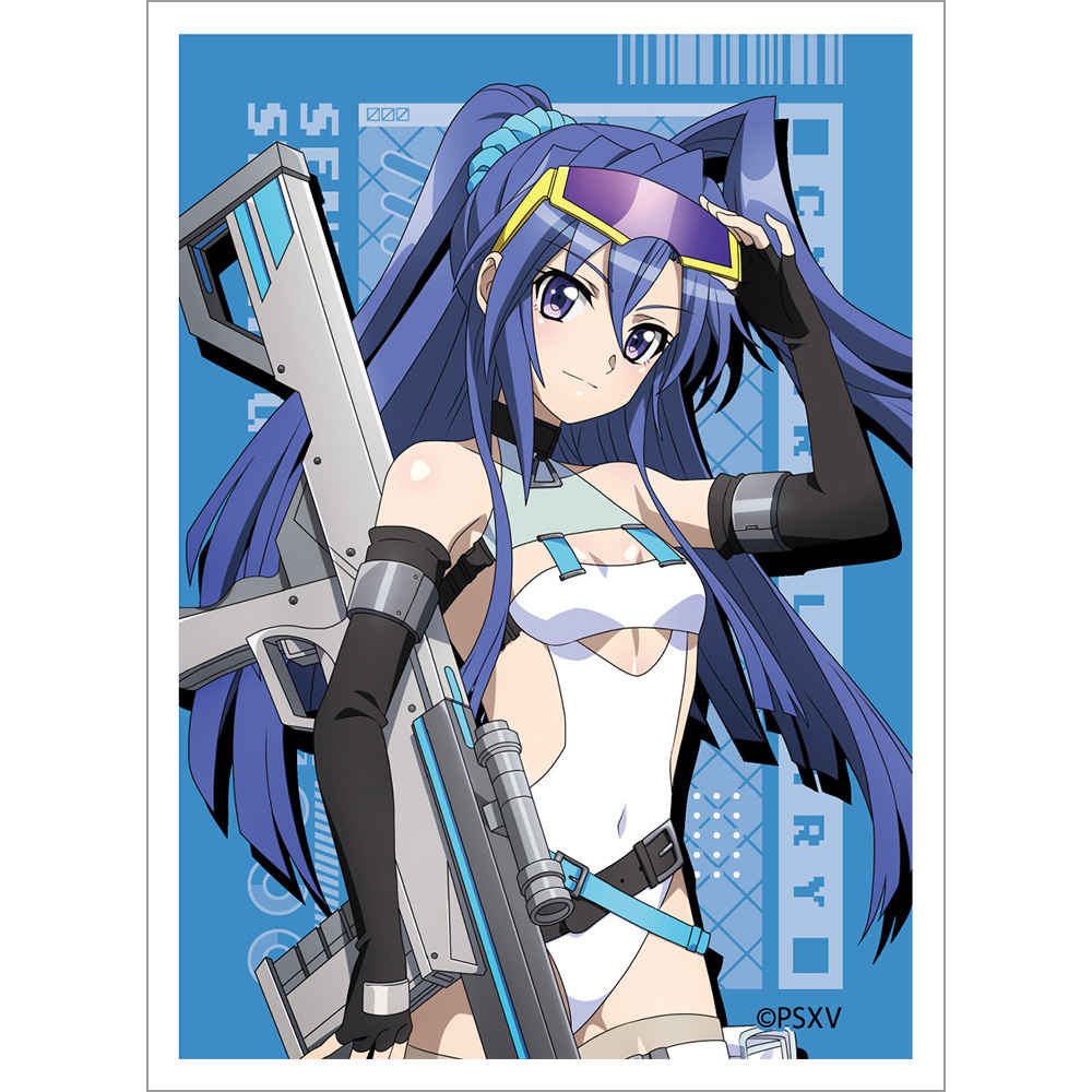 戦姫絶唱シンフォギアXV]描き下ろしスリーブ（翼／サイバーミリタリー）