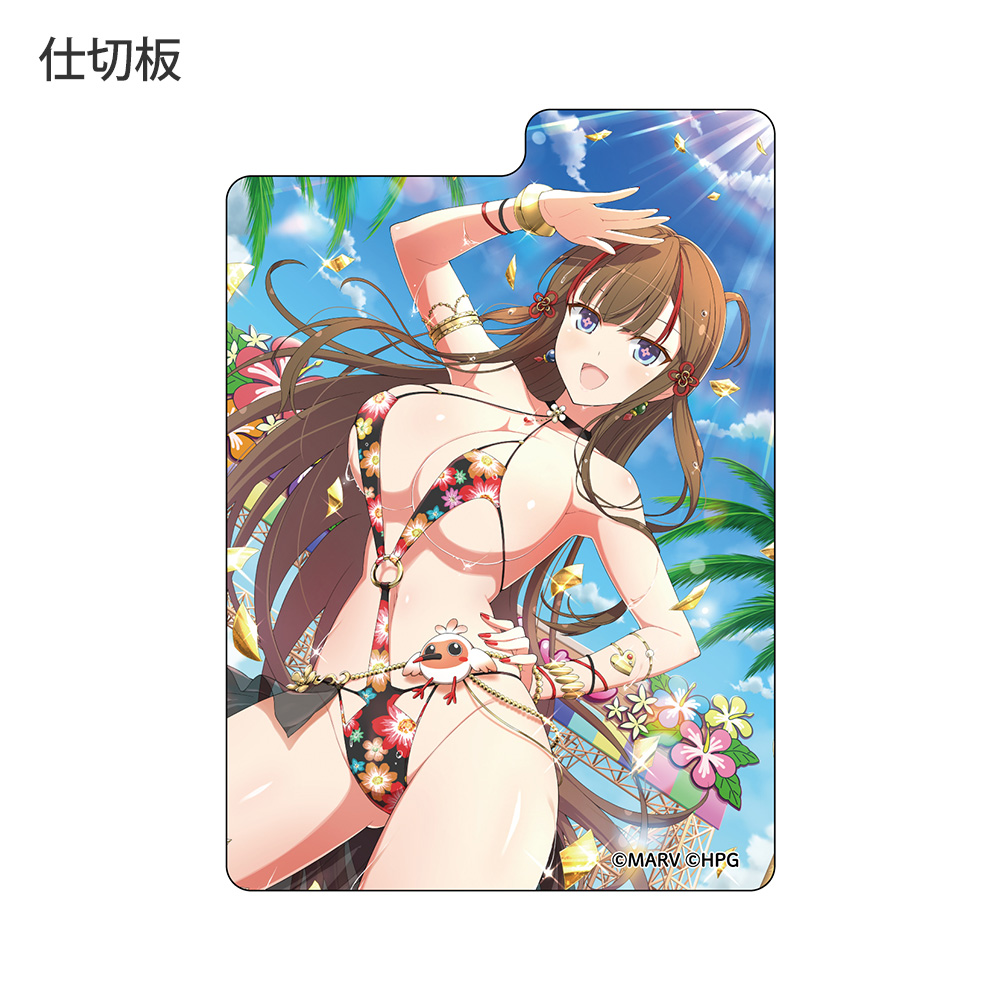 閃乱カグラ 鴇 デッキケース セット シノビマスター 閃乱カグラ NEW LINK]デッキケース（鴇／盛